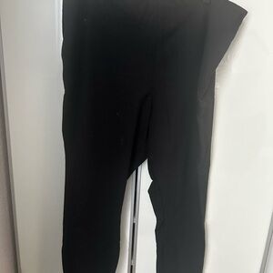 Black leggings